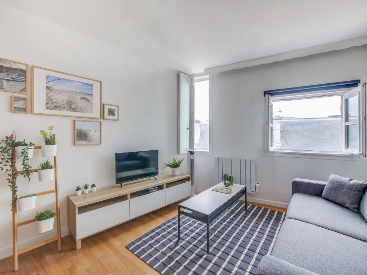 Escale Pamatxi : Vieux Port Appartement La Rochelle  Buitenkant foto
