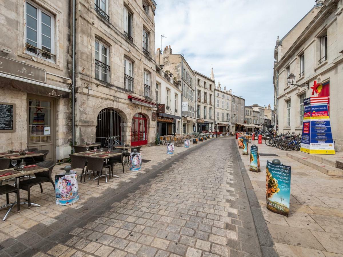 Escale Pamatxi : Vieux Port Appartement La Rochelle  Buitenkant foto