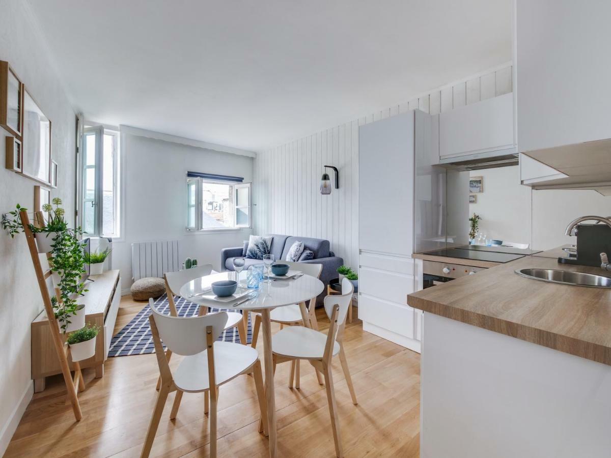 Escale Pamatxi : Vieux Port Appartement La Rochelle  Buitenkant foto