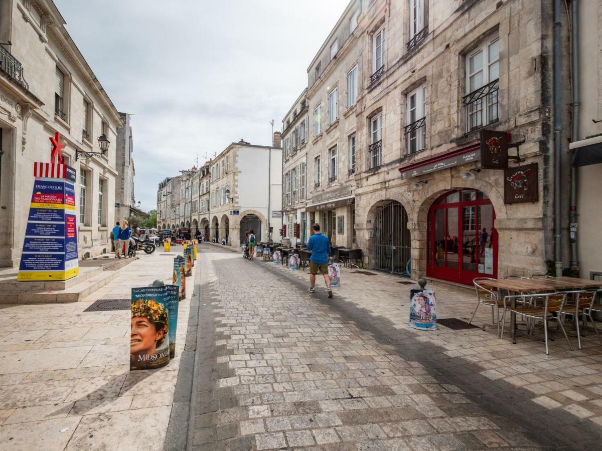 Escale Pamatxi : Vieux Port Appartement La Rochelle  Buitenkant foto