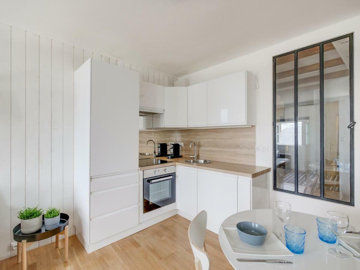 Escale Pamatxi : Vieux Port Appartement La Rochelle  Buitenkant foto
